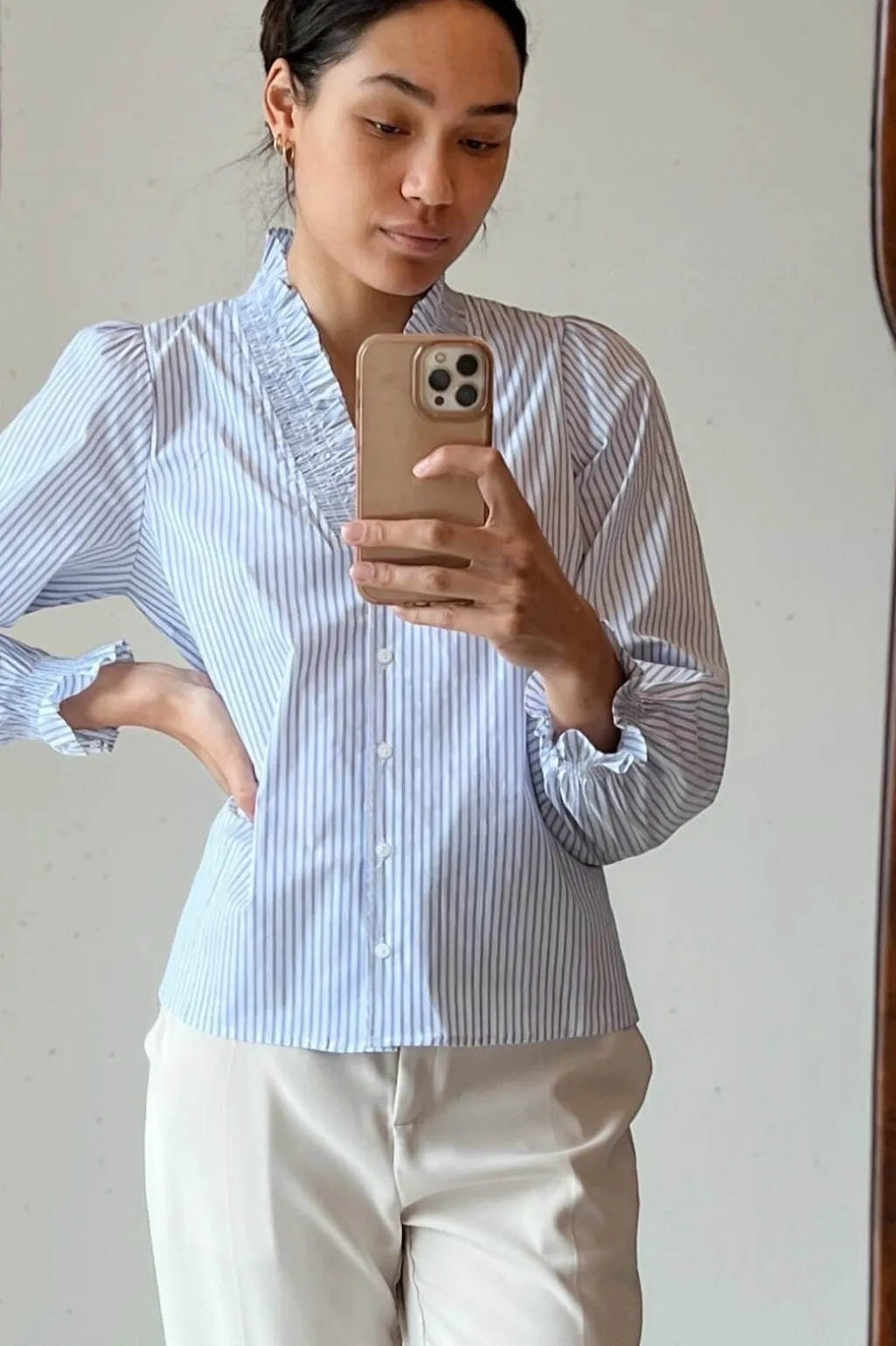 Brielle Stripe Shirt