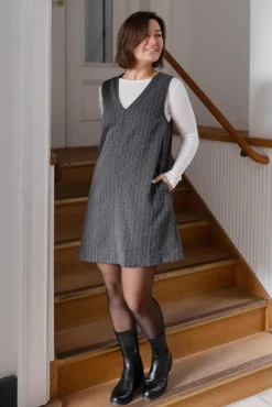 Caila Mini Dot Dress 167259