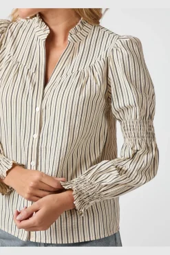 Camilla Contrast Blouse 164669