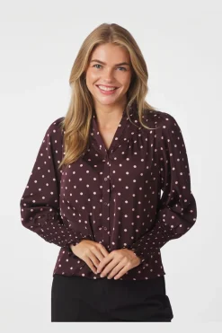 Camisa Dot Blouse 167161