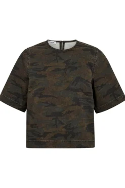 Camoucc Denim Blouse 35909