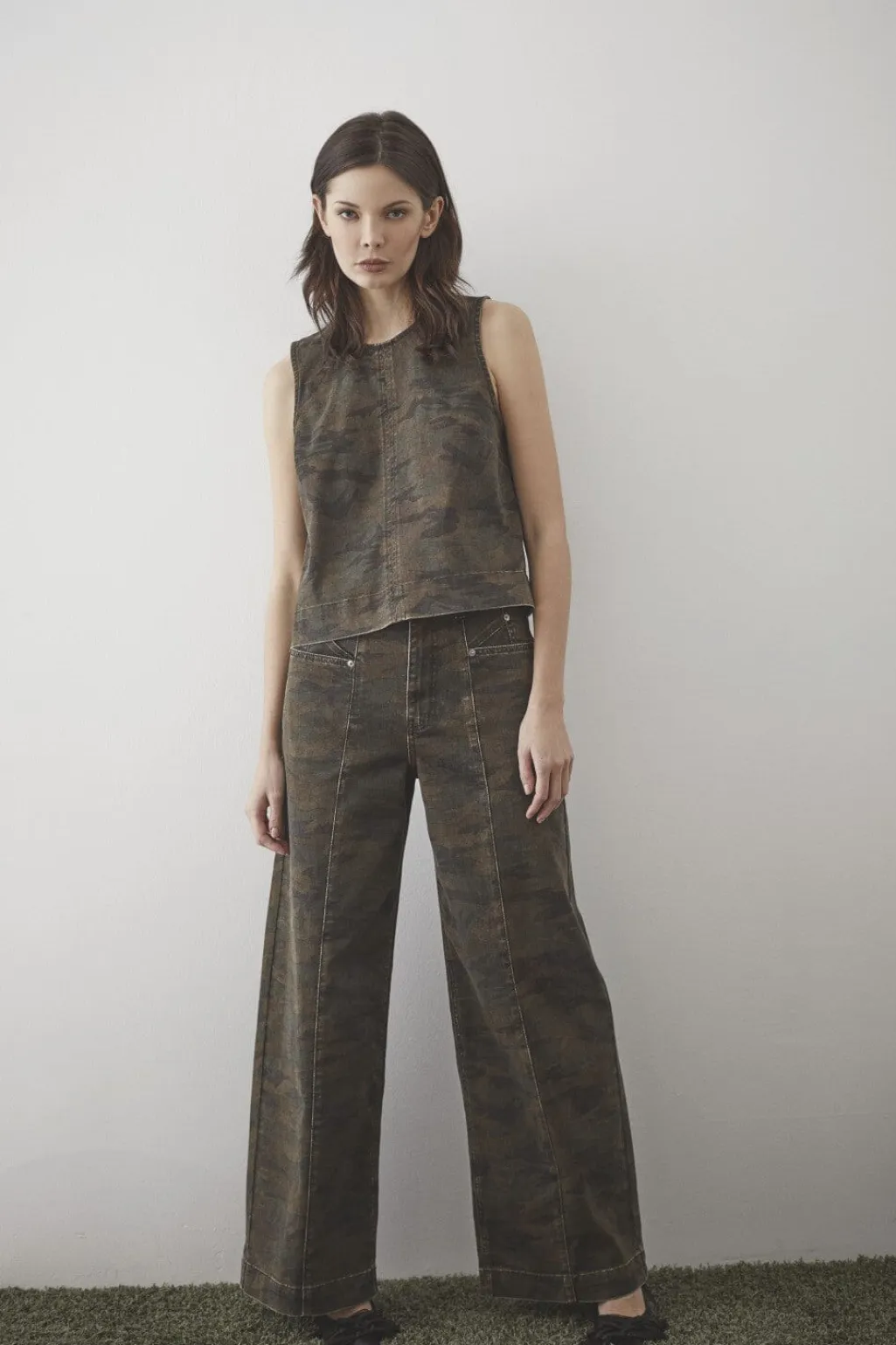 Camoucc Denim Top 35908