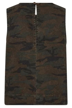 Camoucc Denim Top 35908