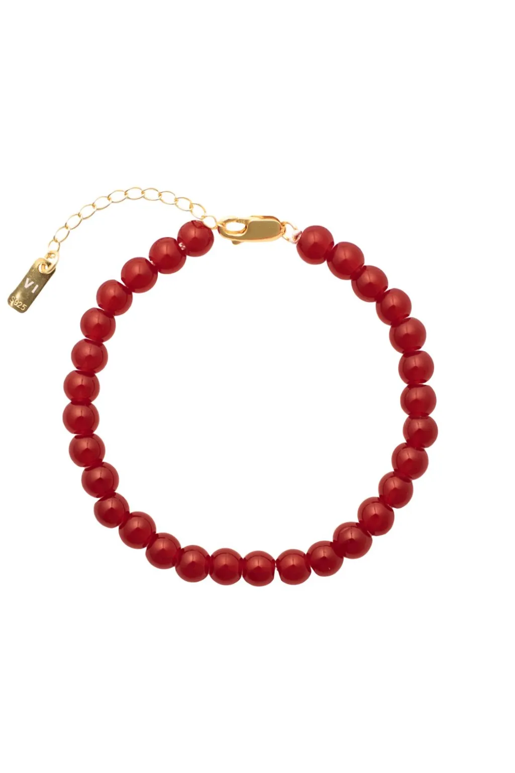 Candy Coral Berry S Bracelet VJ233-UBG-R-S