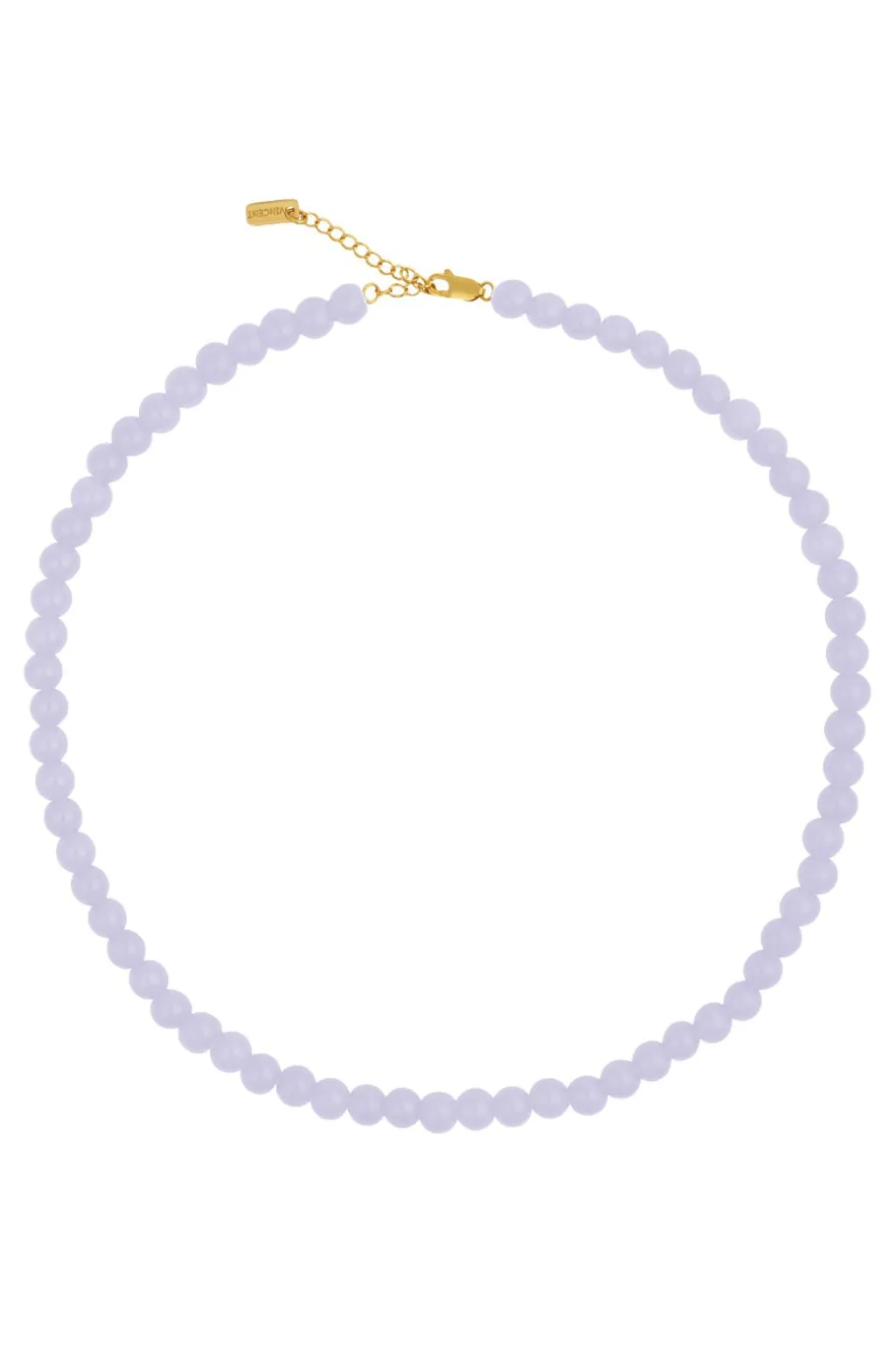 Candy Coral Lavender S Necklace VJ233-UNG-P-S