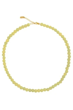 Candy Coral Lemon S Necklace VJ233-UNG-Y-S