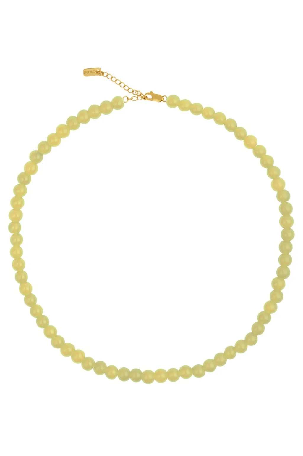 Candy Coral Lemon S Necklace VJ233-UNG-Y-S