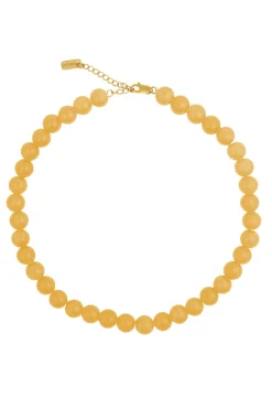 Candy Coral Papaya M Necklace VJ233-UNG-O-M