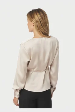 Caprina Heavy Sateen Blouse 166961