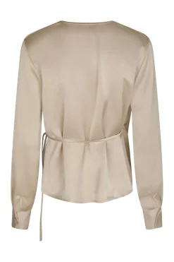 Caprina Heavy Sateen Blouse 166961