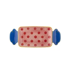 Caramella Serveringsfad, Rosa, Stentøj 82072358