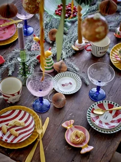 Caramella Serveringsfad, Rosa, Stentøj 82062872