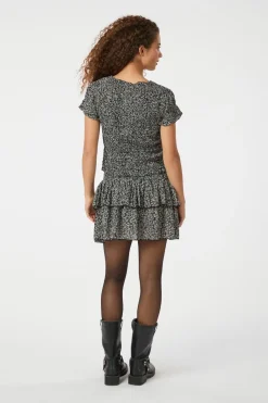 Carin Flower Check Skirt 164692