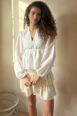 Carin Heavy Sateen Skirt 161994