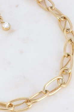 Caroline halskæde  PENELOPPE-BM0054N0880-D