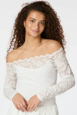 Casadi Lace Flower Blouse 162631