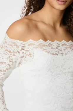 Casadi Lace Flower Blouse 162631