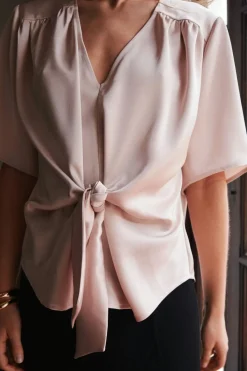 Casadia Heavy Sateen Blouse 165695