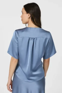 Casadia Heavy Sateen Blouse 165695