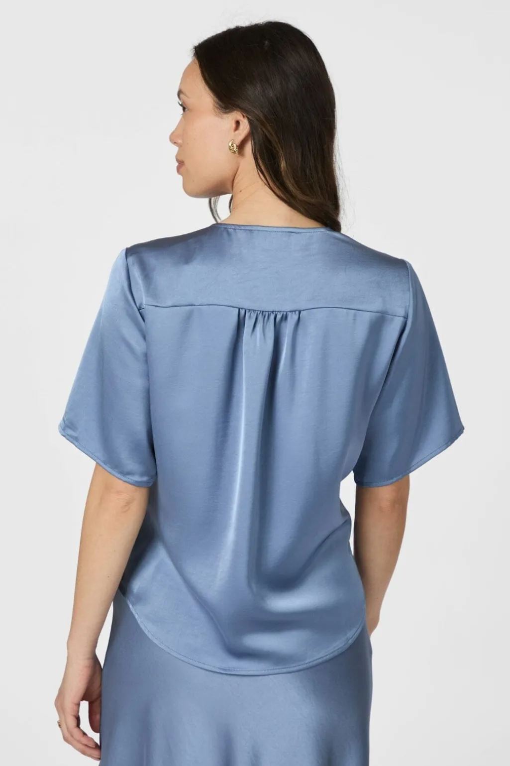 Casadia Heavy Sateen Blouse 165695