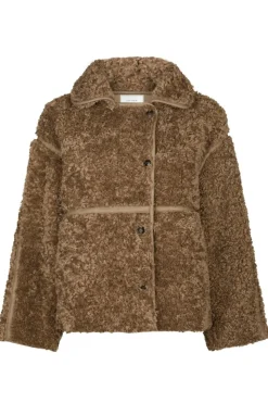 Castor Faux Fur Jacket 164862