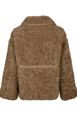 Castor Faux Fur Jacket 164862