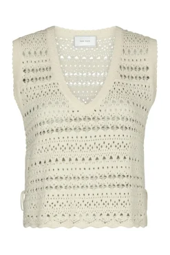 Catana Crochet Knit Top 165990