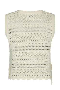 Catana Crochet Knit Top 165990