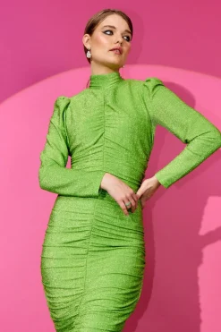 Cattia Wrinkle dress