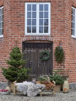 Cedar Krans, Grøn, Kunstige Blomster 82072345