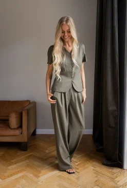 Celina Structure Pants 167306