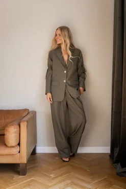 Celina Structure Pants 167306