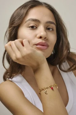 Charm, Funky Smiley C013G