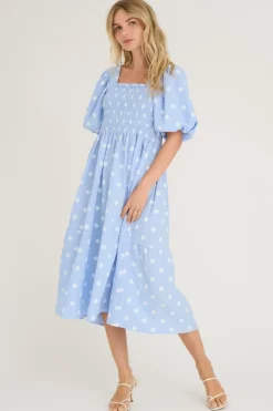 Cheri Dot Dress