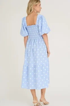 Cheri Dot Dress