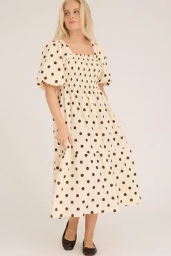 Cheri Dot Dress