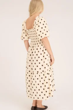 Cheri Dot Dress