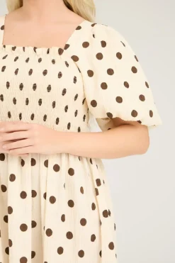 Cheri Dot Dress