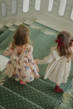 Cianna Ls Bow Dress Gots Ks104262