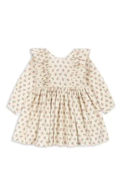 Cianna Ls Bow Dress Gots Ks104262