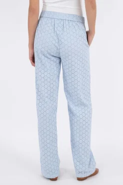 Claira Broiderie Pants