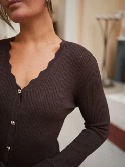 Clara Stitch Knit Blouse 164484