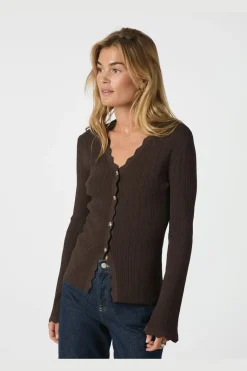 Clara Stitch Knit Blouse 164484