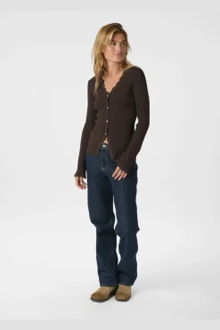 Clara Stitch Knit Blouse 164484