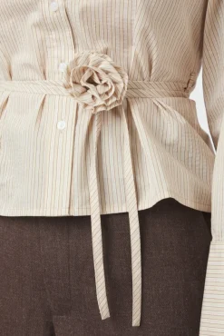 Clarida Rose Stripe Shirt 166504