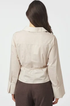 Clarida Rose Stripe Shirt 166504