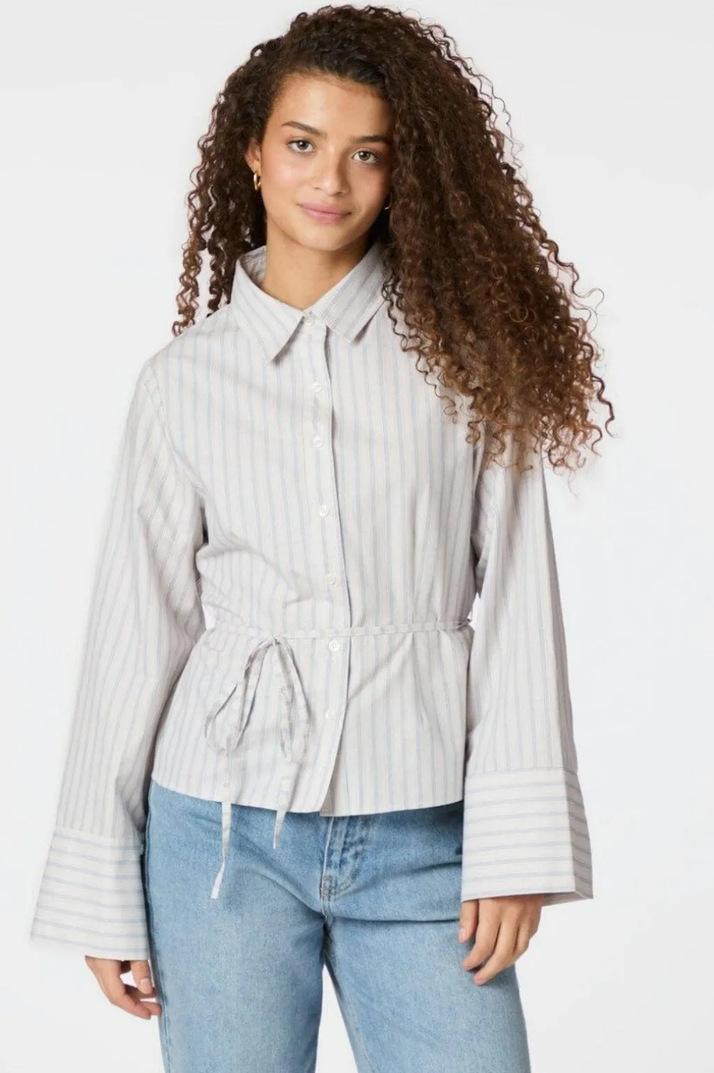 Clarida Stripe Shirt 164934