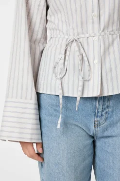 Clarida Stripe Shirt 164934