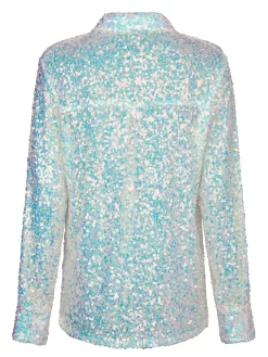 Classy Sequins Shirt