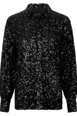 Classy Sequins Shirt 163336